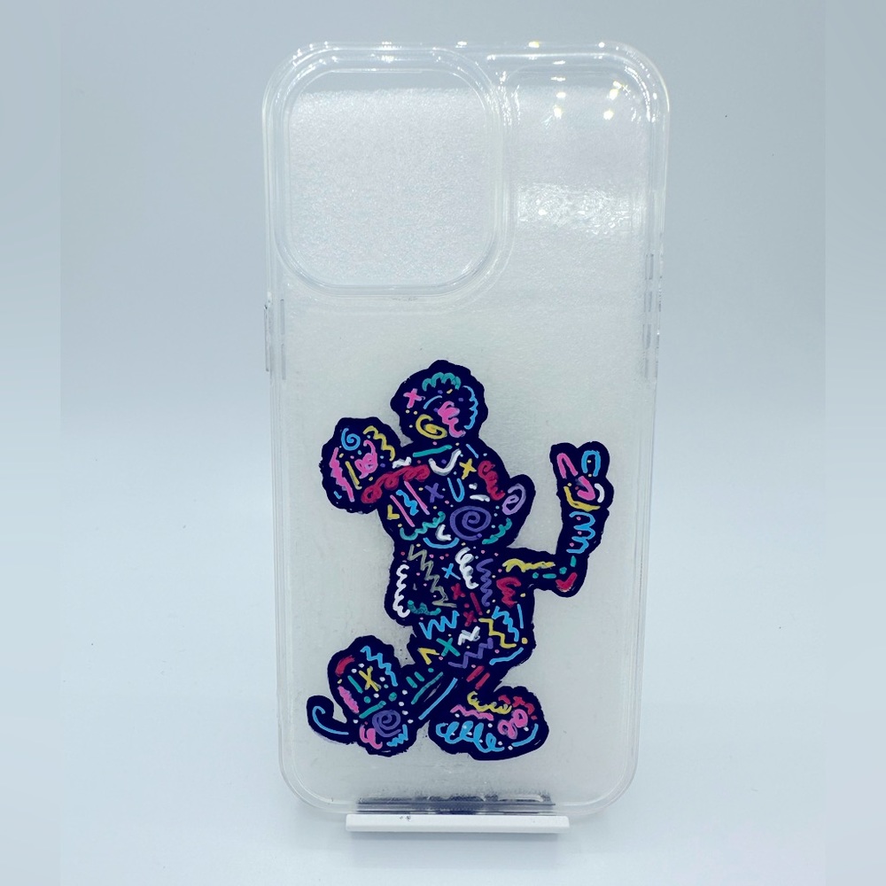 Hand Painted Mouse iPhone 14Pro Max case